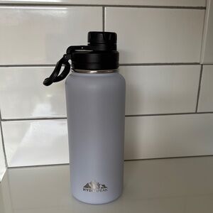 Hydrapeak Gray Water Bottle tumbler